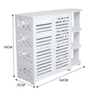 Livingandhome Modern Shoe Cabinet Storage Shelf for Entryway