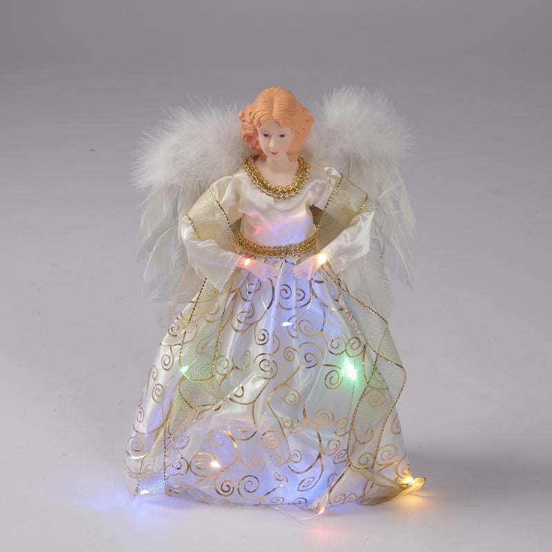 Lifeideas Angel Tree Topper with LED Lights