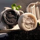 Livingandhome Facial Cleansing Soap Bars 2 Pcs Moisturizing Charcoal Soap