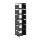 Livingandhome 7-Tier Adjustable Shoe Storage Rack