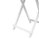 Livingandhome Foldable Dining Table