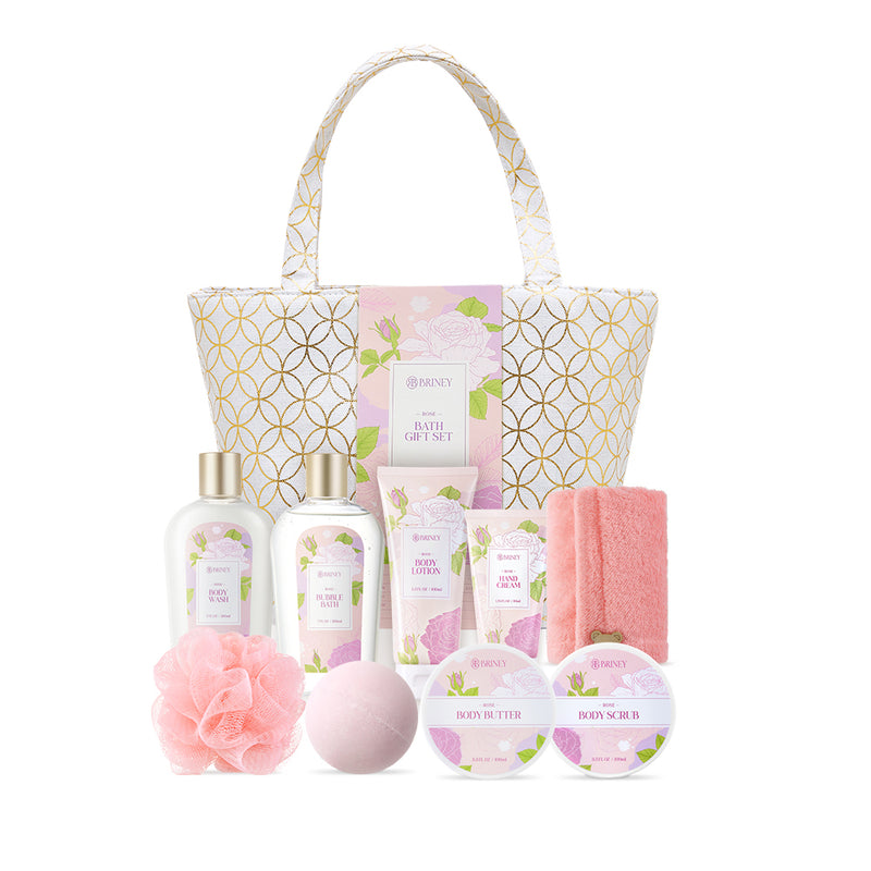 Sheonly 10pcs Scented Spa Bath Gift Set