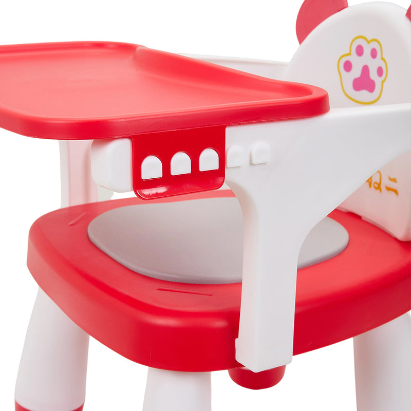 Kidkid Portable Baby Highchair with Detachable Tray