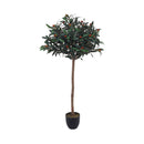 Breeins Artificial Olive Tree Decorative Plant In Planter