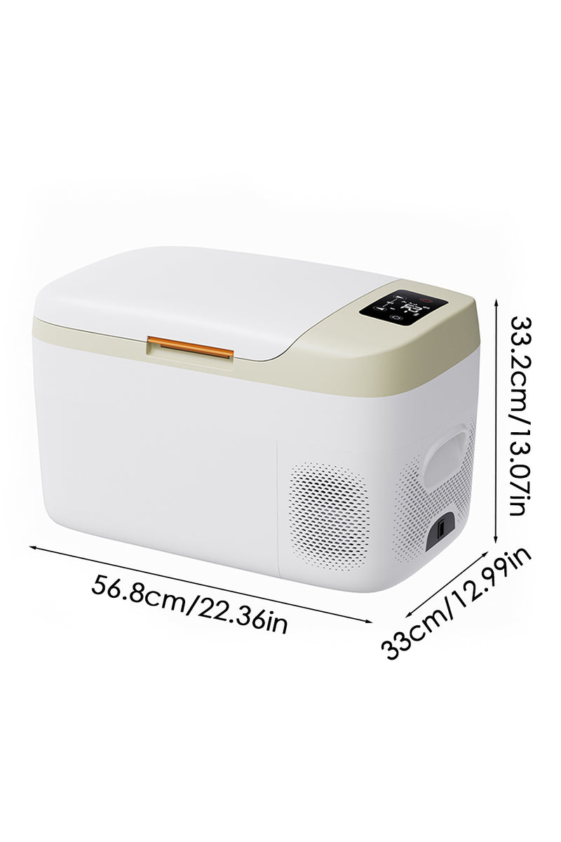 Breeins 23L Portable Car Refrigerator with Display