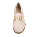 Casual Closed Toe Slip-on Horsebit PU Loafer