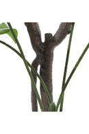 Breeins Artificial Monstera Deliciosa Tree In Pot For Decoration