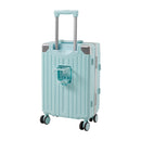 Livingandhome 20" Cabin Hard Shell Travel Suitcases