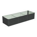 Breeins Metal Raised Garden Bed