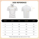 Turn-Down Short-Sleeve Polo Shirt