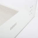 Livingandhome Wall Mount LED Mirror Cabinet with Demister Pad for Bathroom