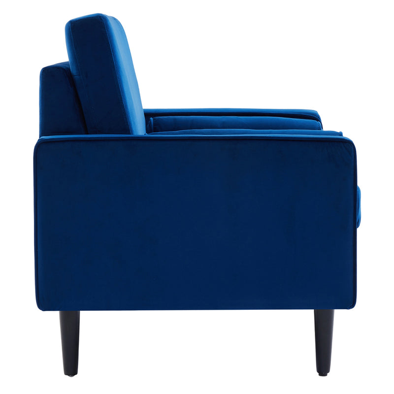 Livingandhome Mid-Century Single Sofa Armchair