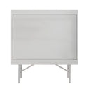 Livingandhome 3-Tier MDF Storage Cabinet