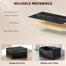 HOMCOM Fabric Chest of Drawers, 4 Drawer Dresser for Bedroom