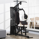HOMCOM Multi Gym Fitness Equipment Exercise Machine With 45Kg Weight Stack
