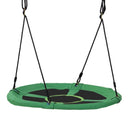 Homcom Kids Swing Black & Green