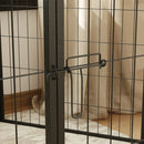 PawHut Dog Playpen, 6 Panels Puppy Pen Dog Playpen