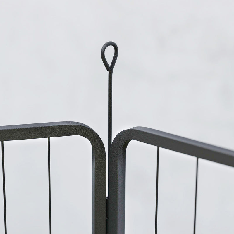 PawHut Dog Playpen, 6 Panels Puppy Pen Dog Playpen