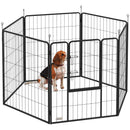 PawHut Dog Playpen, 6 Panels Puppy Pen Dog Playpen