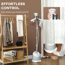 HOMCOM Clothes Steamer, Garment Steamer Clothing Wrinkle Remover, Grey