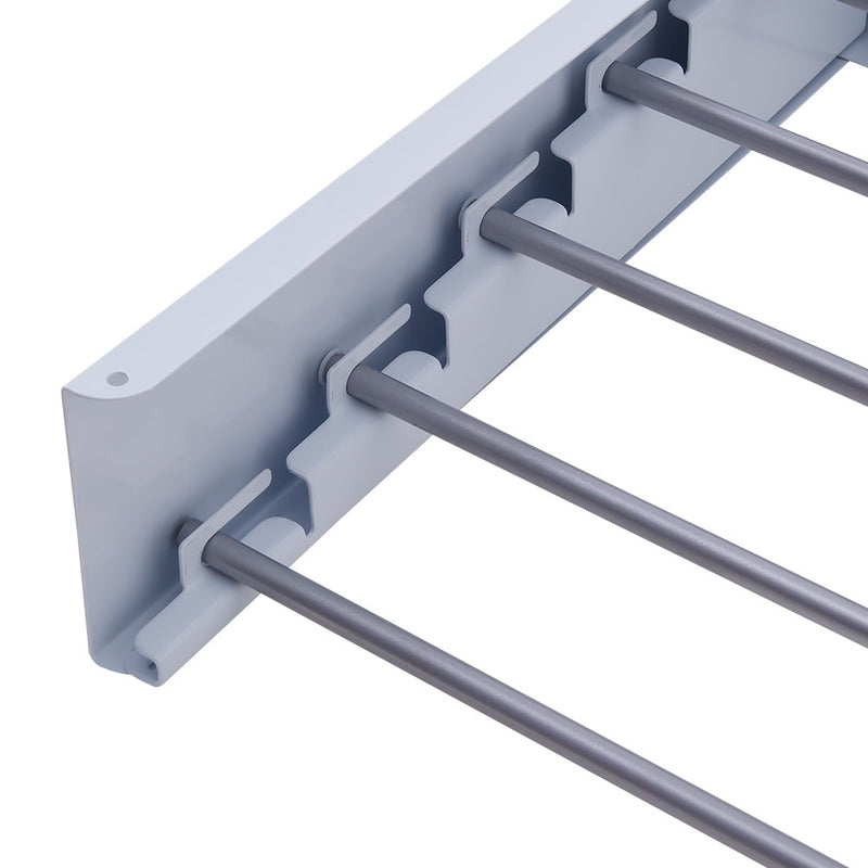 Lifeideas Space-Saving Wall Mounted Towel Drying Rack