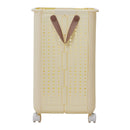 Lifeideas Mobile PP Laundry Basket