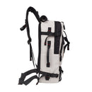 Modishion Off-White Expandable Backpack