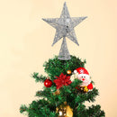 Lifeideas Wrought Iron Star Christmas Tree Topper