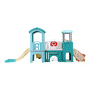 Kidkid Toddlers Slide and Climber with Balls and Ring Toss