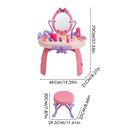 Livingandhome Dressing Table Toy Set With Drawer For Kids