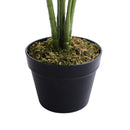 Lifeideas Indoor Decorative Green Palm Plant Ornament