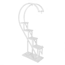 Breeins Indoor Arc Plant Stand with Shelves