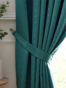 Madison Dobby Square Lined Pencil Pleat Taped Top Curtains