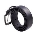 Modishion Leather Belt with Metal Pin Buckle