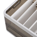 Lifeideas  Folding Clothes Organiser Wardrobe Drawer