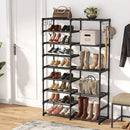 Lifeideas 9-Tier Large Open-Style Shoe Rack