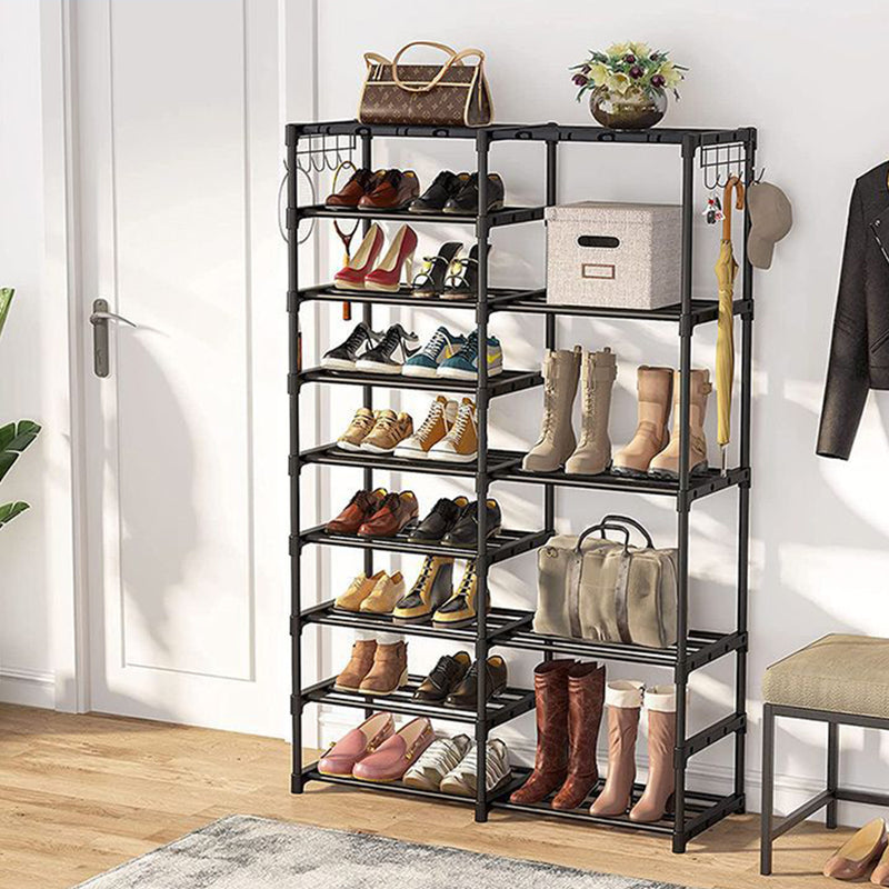 Lifeideas 9-Tier Large Open-Style Shoe Rack