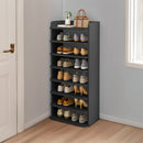 Livingandhome Tall Narrow Shoes Storage Rack