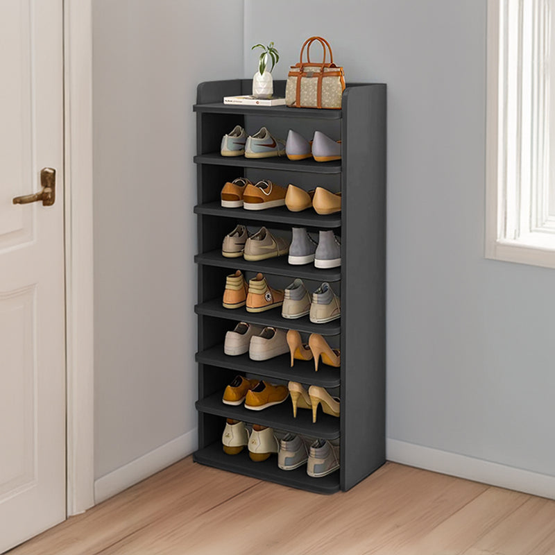 Livingandhome Tall Narrow Shoes Storage Rack