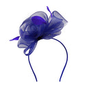 Blue Vintage Fashion Fascinator