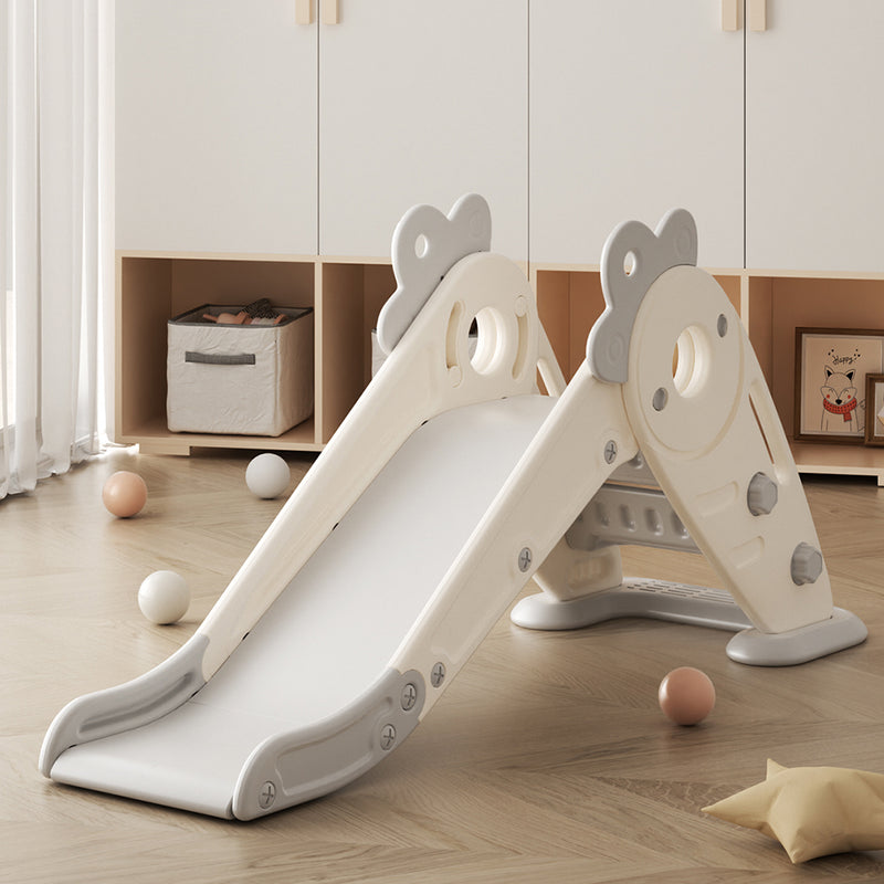 Livingandhome Lovely Folding Plastic Carrot Slide for Toddler