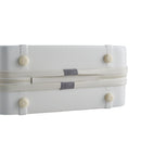 Livingandhome Portable Hard Shell Handheld Makeup Travel Case