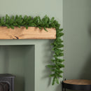 Plain Christmas Garland with Bullet Tips