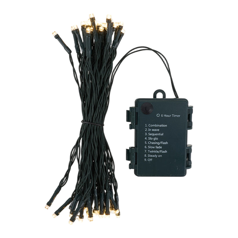 Lifeideas 2-Pack Artificial Christmas Trees with LED Decorations