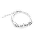 Elegant Adjustable Beaded Bracelet