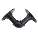 Livingandhome Iron L-Shaped Shelf Brackets Set