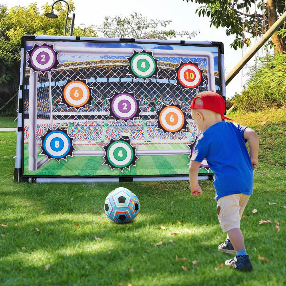 Kidkid Football Game Target Set Toys For Kids