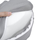 Livingandhome 3-step Upholstered Pet Stairs