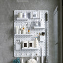 Lifeideas Modular White Wall Storage Rack