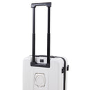 Livingandhome 20" Cabin Front Opening Suitcase With TSA Lock And USB Charging Port
